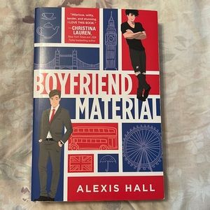 Boyfriend material book